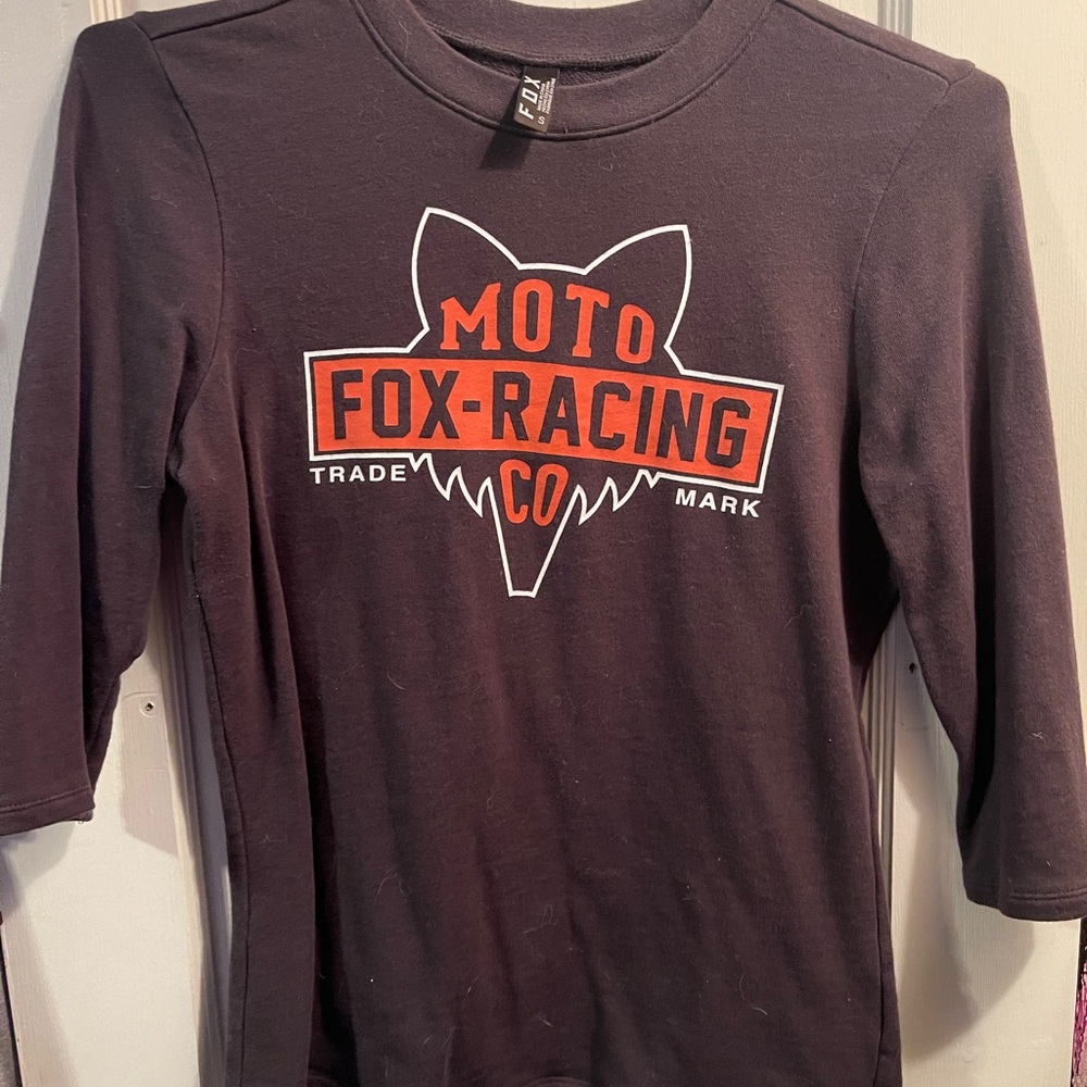 Fox Moto Women’s 3/4 Sleeve Trademark Shirt